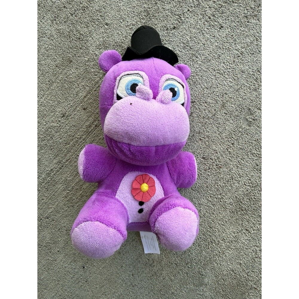 Five Nights At Freddy’s Authentic Purple Funko Mr. Hippo Plush Walmart Excl. 8”